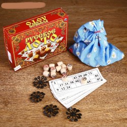 Русское лото "Семейное", 24 карточки, карточка 21 х 7.5 см, микс 3091530															